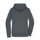 Sweat-shirt à capuche Sherpa bio Femme Daiber