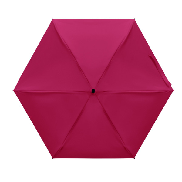 Parapluie Manuel 19'' 5 plis Pongé 190T avec Pochette - BCM Goodies