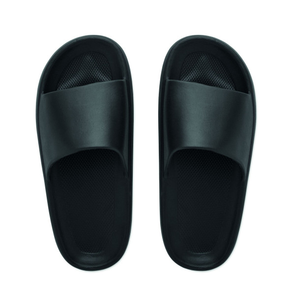 Claquettes unisexes en EVA personnalisables - Taille 40-41 | BCM Goodies