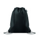 Sac à cordon en RPET non-tissé avec cordon en polyester - Accessoire publicitaire respectueux de l'environnement - BCM Good