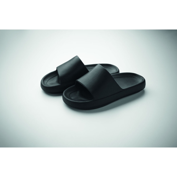 Claquettes unisexes en EVA personnalisables - Taille 40-41 | BCM Goodies