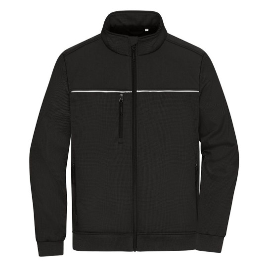Veste de travail hybride unisexe Daiber - Qualité et confort pour votre entreprise