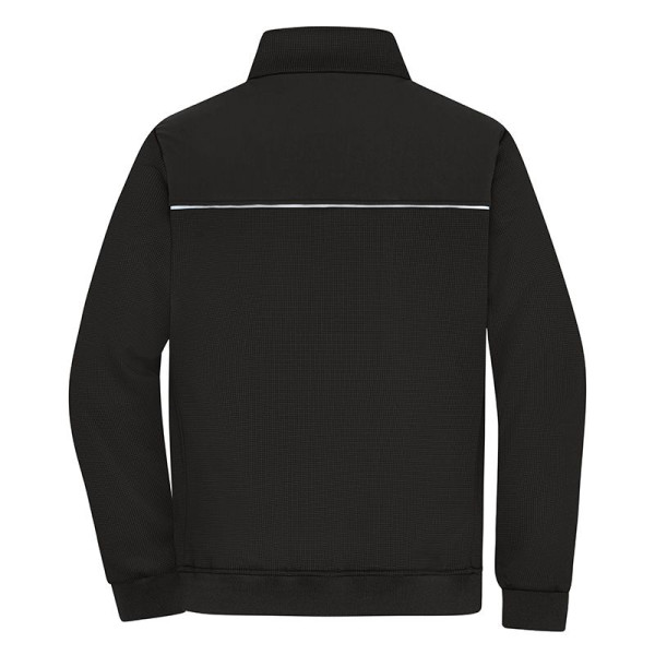 Veste de travail hybride unisexe Daiber - Qualité et confort pour votre entreprise