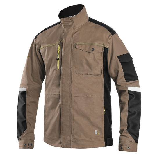 Veste de travail pour homme CXS de la gamme Stretch - Chine - Poids 0.856 - Technique de marquage à définir | BCM Goodies