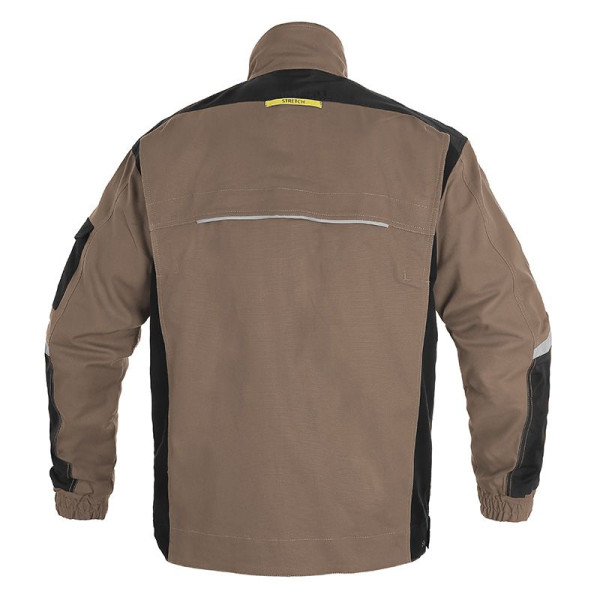 Veste de travail pour homme CXS de la gamme Stretch - Chine - Poids 0.856 - Technique de marquage à définir | BCM Goodies