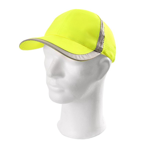 Casquette de travail fluo unisexe CXS personnalisable pour entreprises - BCM Goodies