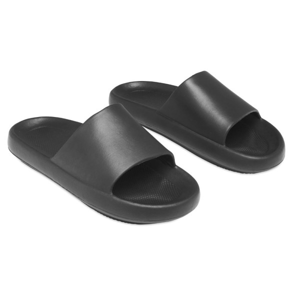 Claquettes unisexes en EVA taille 44-45 pour événements et cadeaux personnalisables - BCM Goodies