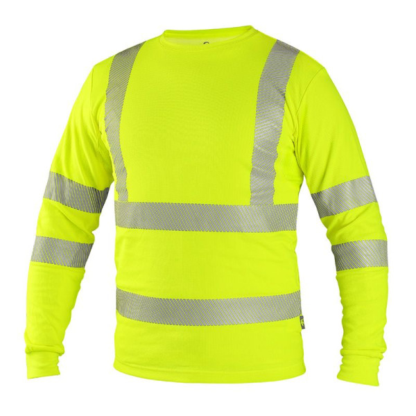 T-shirt de travail haute visibilité Homme CXS - Confort et sécurité au quotidien | BCM Goodies