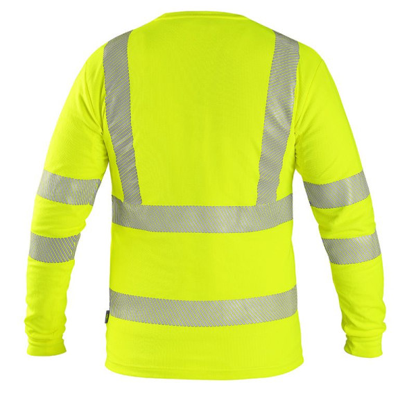 T-shirt de travail haute visibilité Homme CXS - Confort et sécurité au quotidien | BCM Goodies