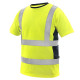 T-shirt de travail haute visibilité Homme CXS - Vêtement de sécurité personnalisable EN ISO 20471