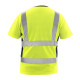 T-shirt de travail haute visibilité Homme CXS - Vêtement de sécurité personnalisable EN ISO 20471