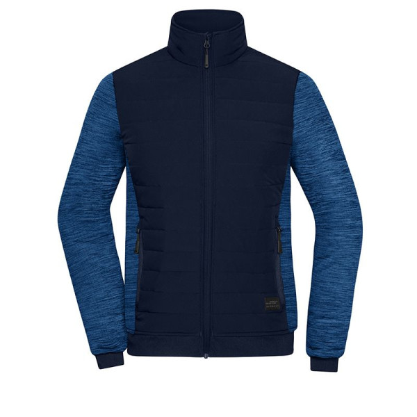 Veste de travail hybride pour femme - Gamme Essential Daiber - Personnalisable avec logo - Fibres renouvelables - Respect de l&#