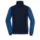 Veste de travail hybride pour femme - Gamme Essential Daiber - Personnalisable avec logo - Fibres renouvelables - Respect de l&#