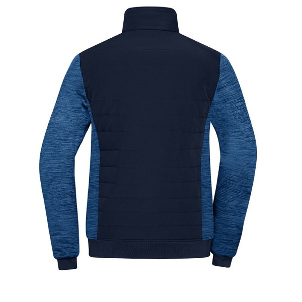 Veste de travail hybride pour femme - Gamme Essential Daiber - Personnalisable avec logo - Fibres renouvelables - Respect de l&#