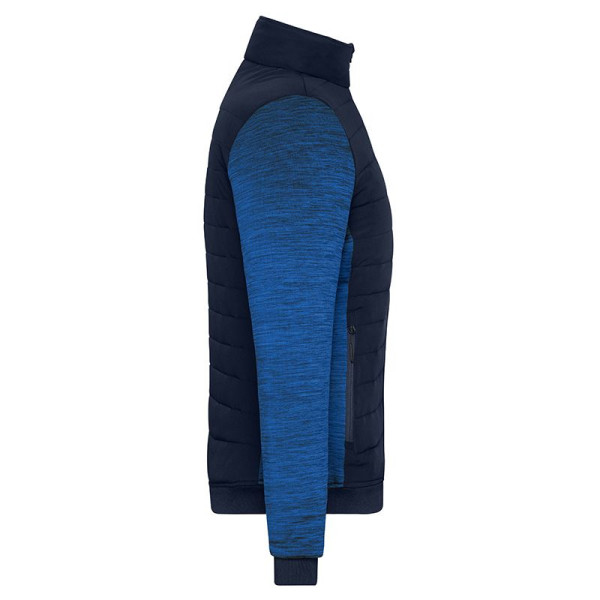 Veste de travail hybride pour femme - Gamme Essential Daiber - Personnalisable avec logo - Fibres renouvelables - Respect de l&#