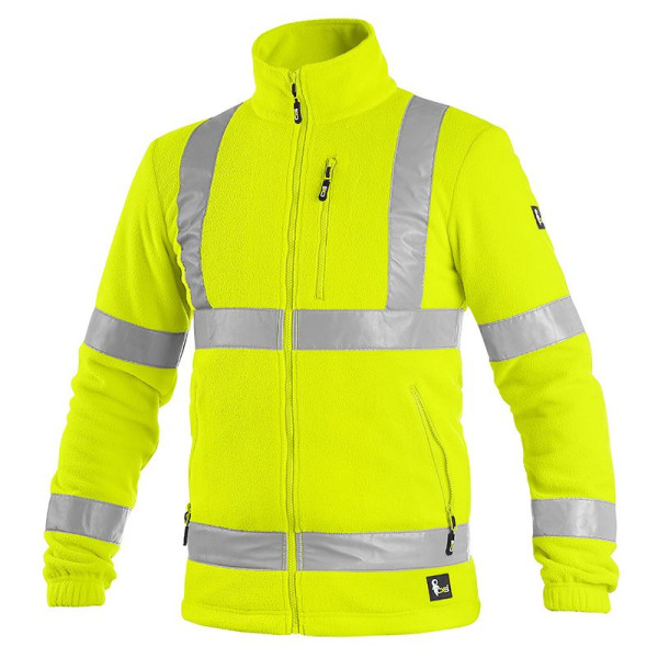 Veste polaire haute visibilité Homme CXS