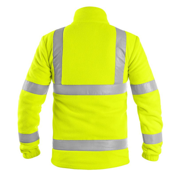 Veste polaire haute visibilité Homme CXS