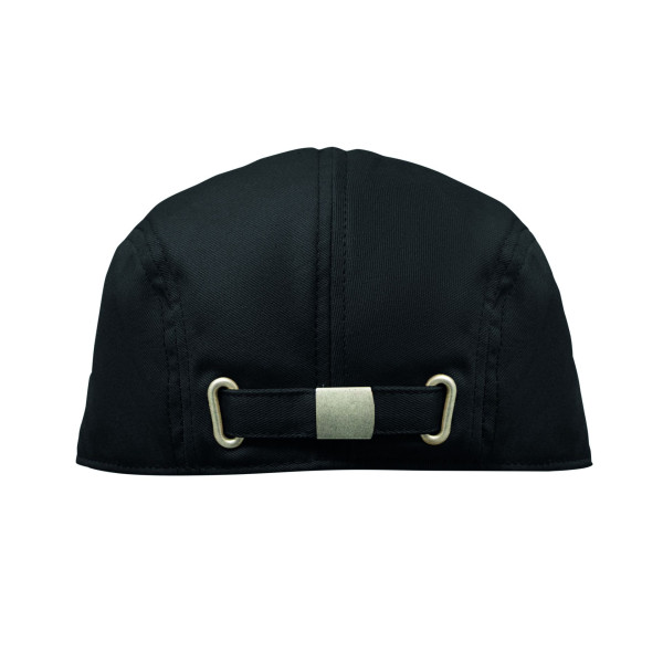 Casquette plate en coton sergé personnalisable pour événements d'entreprise - BCM Goodies