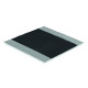 Tapis de plage personnalisable en polyester 210T 200x210 cm avec crochets et pochette à cordon - BCM Goodies