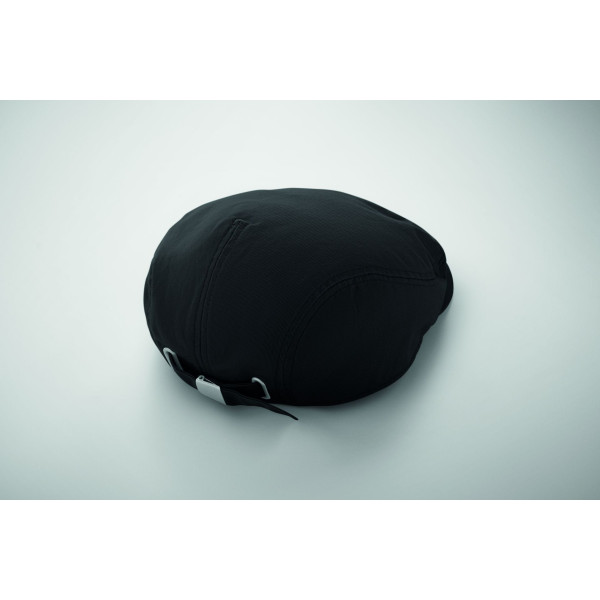 Casquette plate en coton sergé personnalisable pour événements d'entreprise - BCM Goodies