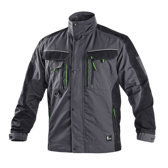 Veste de travail Homme CXS Sirius - Vêtement professionnel en coton canvas polyester - BCM Goodies