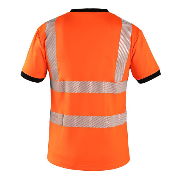 T-shirt de travail haute visibilité Homme CXS