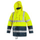 Parka Hiver haute visibilité Homme CXS