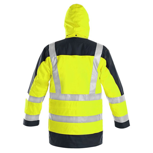 Parka 5 en 1 haute visibilité Homme CXS
