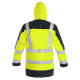 Parka 5 en 1 haute visibilité Homme CXS
