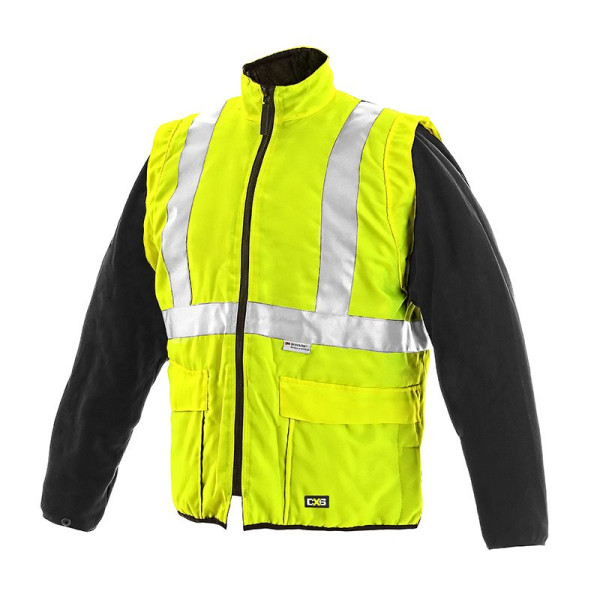 Parka 5 en 1 haute visibilité Homme CXS