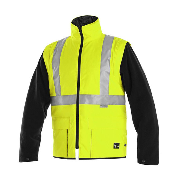 Parka 5 en 1 haute visibilité Homme CXS