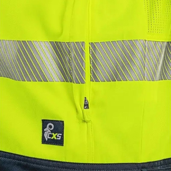 Veste de travail légère haute visibilité Homme CXS