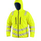 Veste de travail matelassée réversible haute visibilité Hiver Homme CXS