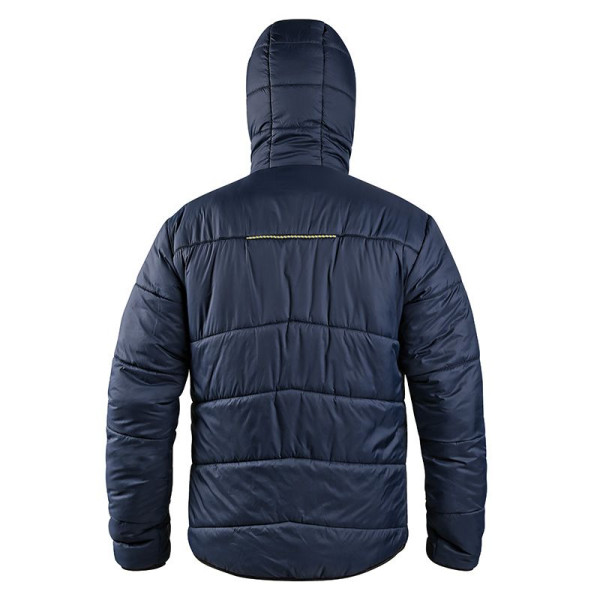 Veste de travail matelassée réversible haute visibilité Hiver Homme CXS