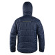 Veste de travail matelassée réversible haute visibilité Hiver Homme CXS