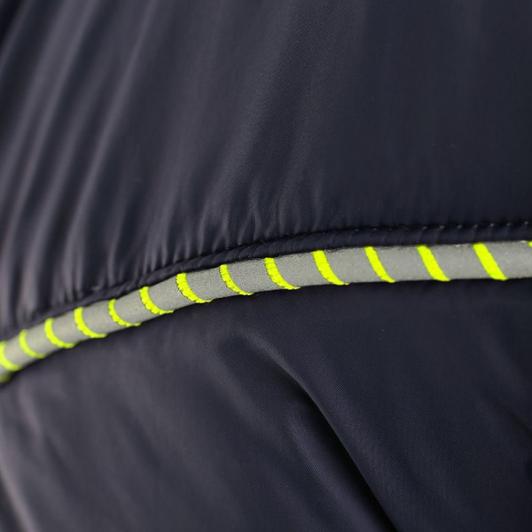 Veste de travail matelassée réversible haute visibilité Hiver Homme CXS