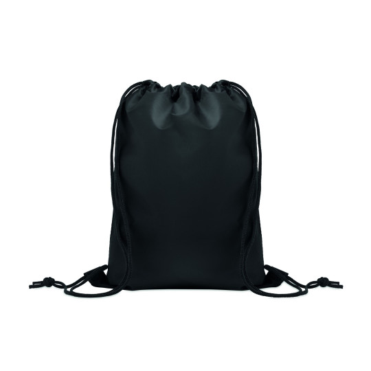 Sac à cordon pour enfants en polyester RPET 190T - Personnalisable pour entreprises et organisations