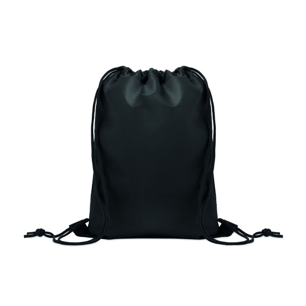 Sac à cordon pour enfants en polyester RPET 190T - Personnalisable pour entreprises et organisations