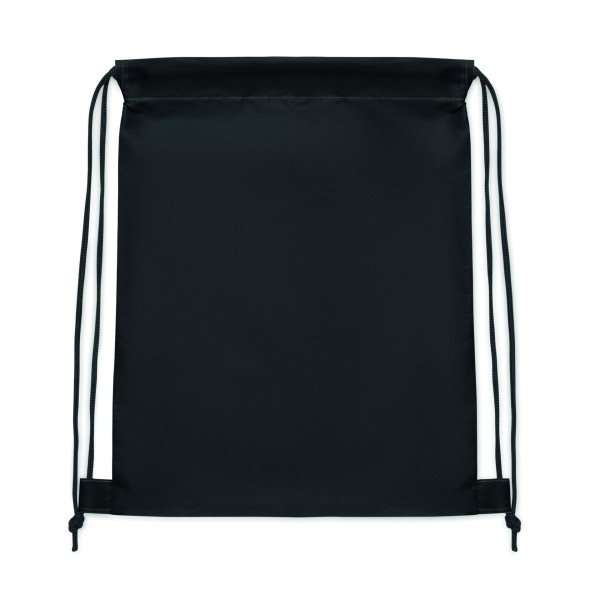 Sac à cordon pour enfants en polyester RPET 190T - Personnalisable pour entreprises et organisations