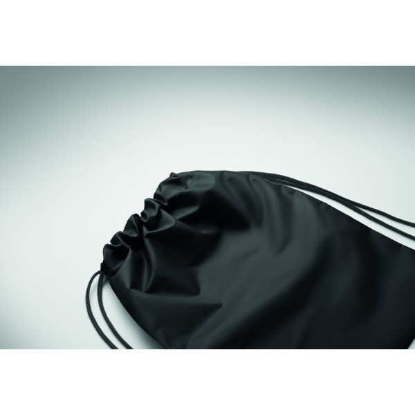 Sac à cordon pour enfants en polyester RPET 190T - Personnalisable pour entreprises et organisations