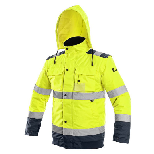 Veste de travail 2 en 1 haute visibilité pour homme CXS - BCM Goodies