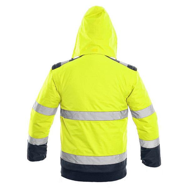 Veste de travail 2 en 1 haute visibilité pour homme CXS - BCM Goodies
