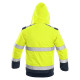 Veste de travail 2 en 1 haute visibilité pour homme CXS - BCM Goodies