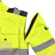 Veste de travail 2 en 1 haute visibilité pour homme CXS - BCM Goodies