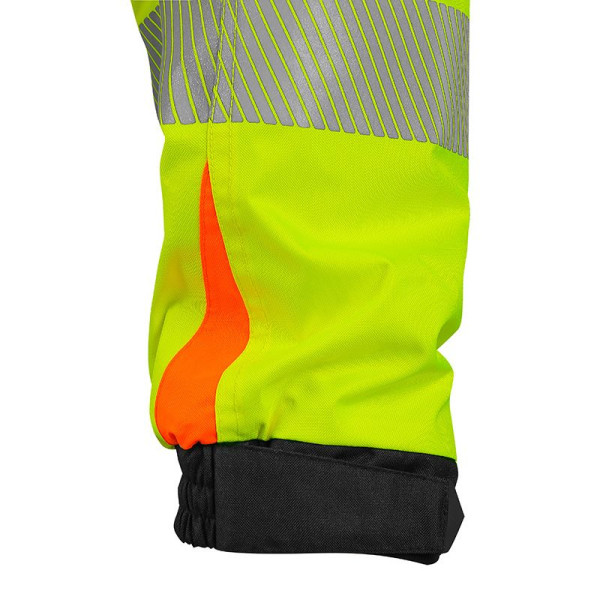 Veste de travail hiver haute visibilité pour homme CXS - Benson - Idéale pour la sécurité et le confort - BCM Goodies