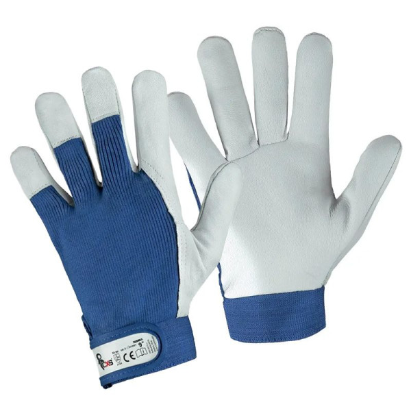 Gants de travail personnalisables CXS de la gamme Technik A - Normes EN ISO 21420 et EN 388 - BCM Goodies