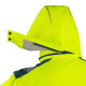 Veste de travail softshell 2 en 1 classique haute visibilité pour homme - BCM Goodies