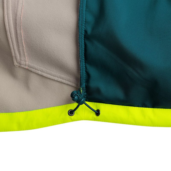 Veste de travail softshell 2 en 1 classique haute visibilité pour homme - BCM Goodies