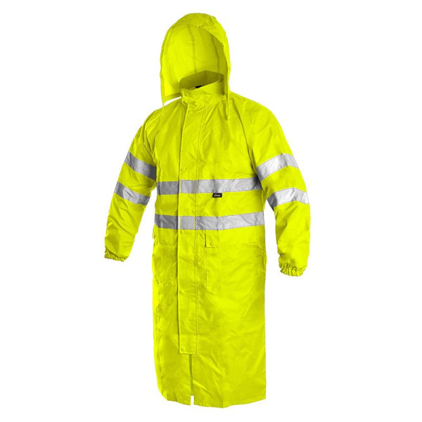 Surveste de pluie haute visibilité pour homme CXS - Protection et visibilité assurées