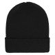 Bonnet tricot unisexe Daiber avec revers et bandes contrastées - BCM Goodies